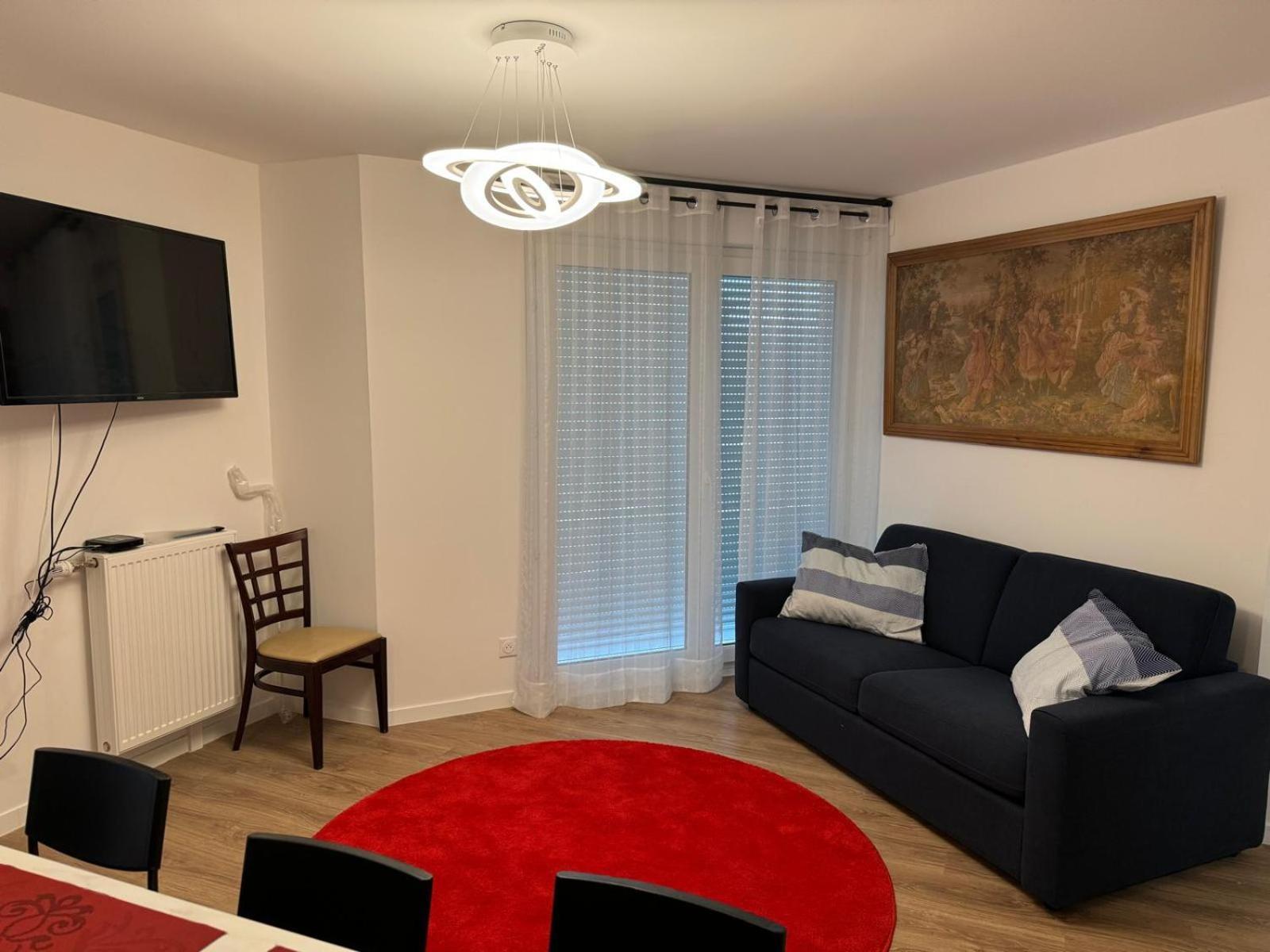 Apartment Marceau *